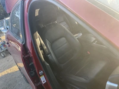 2017-2020 JAGUAR F-PACE Right Front Passenger Seat Black Leather 10 Way   968307 Foto 1 de 4