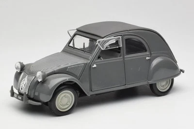 49418 Citroen 2CV A Grey Tchibo 1/18 - Immagine 1 di 4