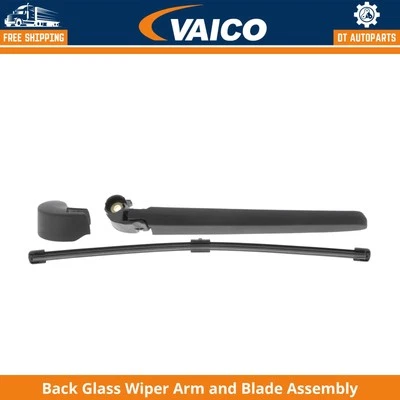For 2011-2017 Volkswagen Touareg Back Glass Wiper Arm and Blade Assembly Vaico - Image 1 of 3