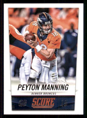2014 Score #66 Peyton Manning - Image 1 of 2
