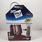 Vacuum Seal Hanging Space Bag - 1 Suit-Size Hanging Bag NEW 27.75” X 41”