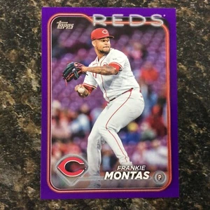 2024 Topps Update Series - Frankie Montas #US146 Purple - Bild 1 von 2