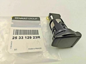 Lighter lighter 12V 120W Renault Nissan Dacia Captur, Duster, Megane 3 Clio 4 - Picture 1 of 5