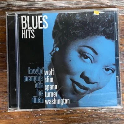 Blues Hits CD Various Artists - Imagem 1 de 2