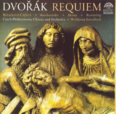 2LP Box DVORAK Requiem BENACKOVA FASSBAENDER MOSER SAWALLISCH CZECH PO Supraphon - Image 1 of 3