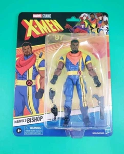 Marvel Legends Modellino Retro 6 pollici X-Men '97 Wave 1 - Bishop nuovo con scatola - Foto 1 di 6