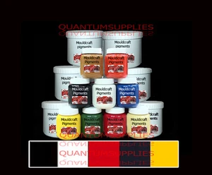MULTI PACK 5 X 100 Polyester Pigments For Gelcoat / Resin FOR FIBREGLASS / MOULD - Picture 1 of 1