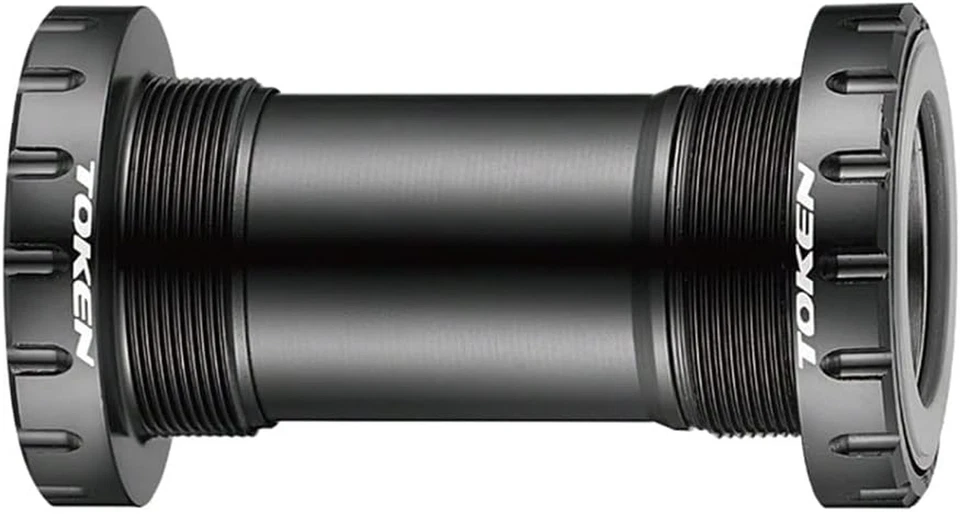 BB392BSA Carbon Steel Bearings BSA Bottom Bracket for 386EVO/392EVO Cranks - Image 1 of 1