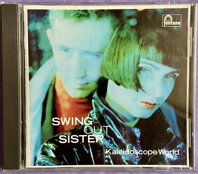 Swing Out Sister Kaleidoscope World CD 1989 Fontana UK '80s Pop Foto 1 de 4