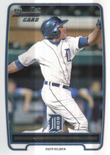 2012 Bowman Draft Draft Picks Baseball Card #1-165 - Choose Your Card