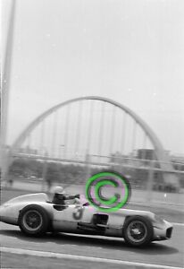 Racing Original 35mm Negative Karl Kling - Mercedes 1955 Buenos Aires Formula 1