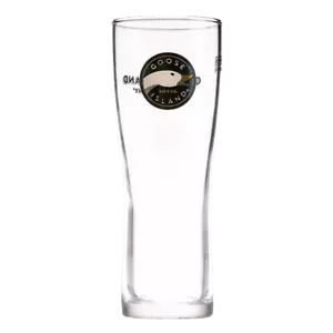 2 x Goose Island 2/3 Pint Schooner Glasses Brand New CE Marked - Picture 1 of 2