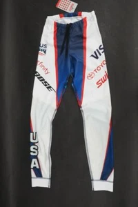 NEW! Swix Triac Nordic Ski Pants US Ski Team Women's Small White - Picture 1 of 4