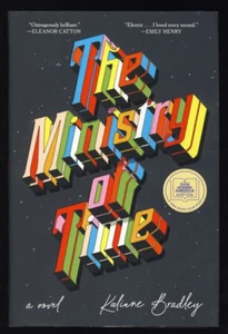 Kaliane Bradley Ministry of Time Science Fiction Time Travel Romance Humor - Picture 1 of 1