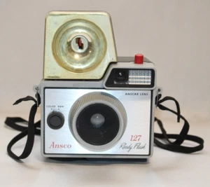 📸 Macchina fotografica flash vintage Ansco 127 pronta - fotocamera pellicola retrò anni 50/60 - Foto 1 di 18