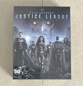 Zack Snyder’s Justice League Cinemuseum Lenticular Slip with Steelbook 4K + BD - Picture 1 of 11