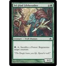 2x MTG Tel-Jilad Lifebreather NM - Fifth Dawn