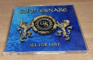 WHITESNAKE All for love ULTRA RARE GERMANY CD SINGLE DAVID COVERDALE 2008 HEAVY - Picture 1 of 4