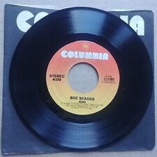 BOZ SCAGGS Jojo/Do Like You Do In New York 45 7" POP ROCK Record Vinyl Records