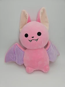 Avocatt Squishy Bat Plush Pink And Purple 15" X 13" - Picture 1 of 7