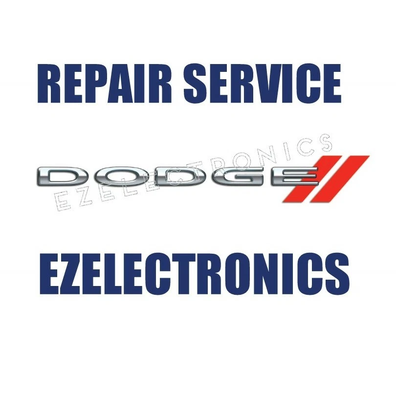 1995 TO 2002 DODGE STRATUS INSTRUMENT CLUSTER REPAIR SERVICE - Image 1 of 1