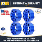 (4) 2" Wheel Spacers 5x4.5 for 5 Lugs For Jeep Liberty Wrangler Ford Ranger Edge