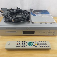 PACE Twin Digital TV Recorder with Remote Cables & Instructions Tested/Working