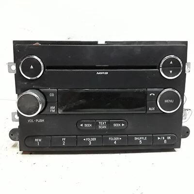 08 09 Ford Explorer Mercury Mountaineer AM FM CD radio receiver 8L2T-18C869-AF - Image 1 of 3