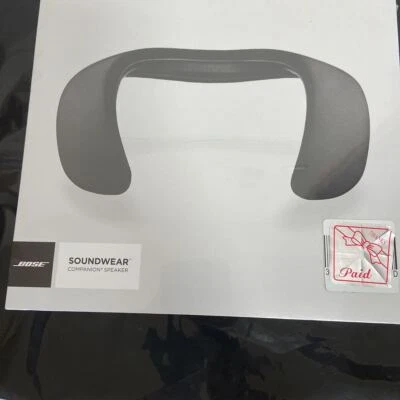 Bose SoundWear Companion speaker Wearable Neck Speaker New From Japan - Image 1 of 4