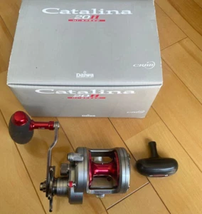 Daiwa Catalina 20H Baitcast Fishing Reel RH Saltwater Manual Clutch - Picture 1 of 10