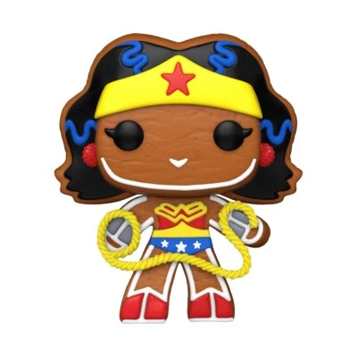 Figura De Vinilo Funko POP! DC Wonder Woman De Jengibre 3.75" (#446) - Imagen 1 de 3
