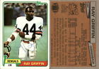 Ray Griffin Signed 1981 Topps #257 Card Cincinnati Bengals Auto AU