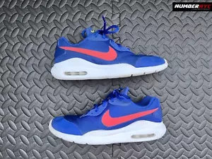 Nike AIR MAX OKETO AR7419-402 Unisex Kids Athletic Shoe Blue White US Size 5Y - Picture 1 of 10