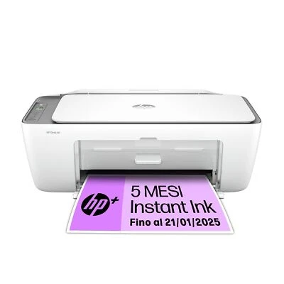 HP DeskJet 2820e 588K9B, Stampante Multifunzione a Getto d'Inchiostro A4 a Color - Immagine 1 di 4