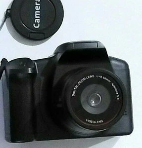 SLR Digital Camera, HD Videocam - Picture 1 of 12