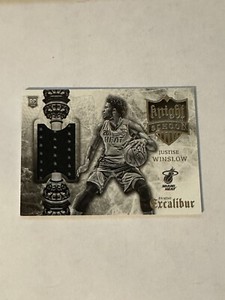 2015-16 Panini Excalibur Knight School Justice Winslow  Rookie Jersey