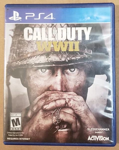 Call of Duty: WWII (Sony PlayStation 4, PS4, 2017) Complete CIB Tested - Working - Picture 1 of 3
