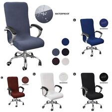 Stretchable Chair Slipcovers Waterproof Seat Cover for Rotating Chairs