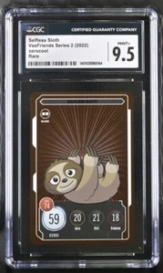VeeFriends - Selfless Sloth - Rare 390/500 - Graded 9.5 - Picture 1 of 2