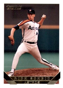 1993 Topps Gold Rich Scheid Foil MLB Insert PWE Astros #646 - Picture 1 of 2