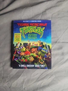 Teenage Mutant Ninja Turtles: Mutant Mayhem (Blu-ray, 2023) w Slipcover - Imagen 1 de 2