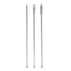 3 Pcs Stainless Steel Experiment Tools Miniature
