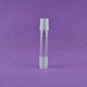 lab Glass Adapter Top 24/29 Male Bottom 24/29 Male - Picture 1 of 1
