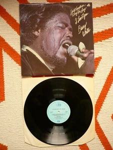 Barry White Just Another Way To Say I Love You Vinyl UK 1975 1st Press LP EXC - Foto 1 di 8