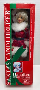 Santa's CANDI Helper Doll - Hamilton Design Blonde - Open Box - Picture 1 of 6
