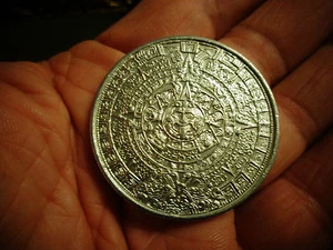 Belle Médaille en Aluminium Simbolo di Veneré Bellezza : Astrologie Esotérisme - Imagen 1 de 2