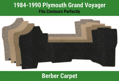 Alfombra de primera fila Lloyd Berber para Plymouth Grand Voyager 1984-1990  Foto 1 de 4