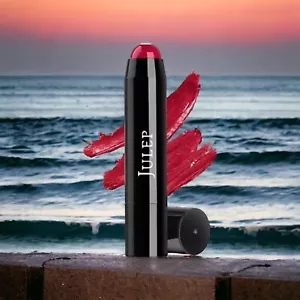 2-Julep It's Balm (Plush Pout) Cardinal RED  Lip Crayon BOGO LOWEST PRICE - Picture 1 of 2