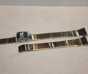 RELOJ PULSERA RADO 03807 VINTAGE ACERO DOS TONOS TACO 13MM MUJER - Imagen 1 de 8