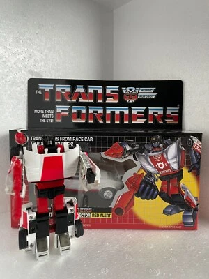 TRANSFORM G1 Reissue Red Alert Brand New Free Shipping - Image 1 of 4